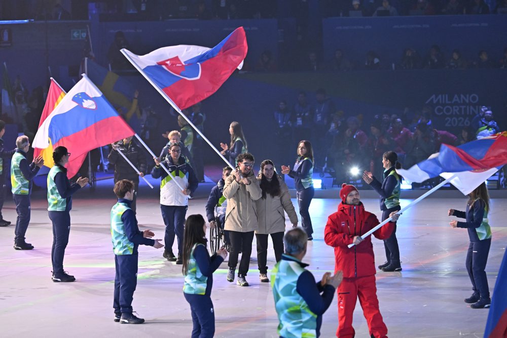 Záverečný ceremoniál zimných paralympijských hier v Taliansku 