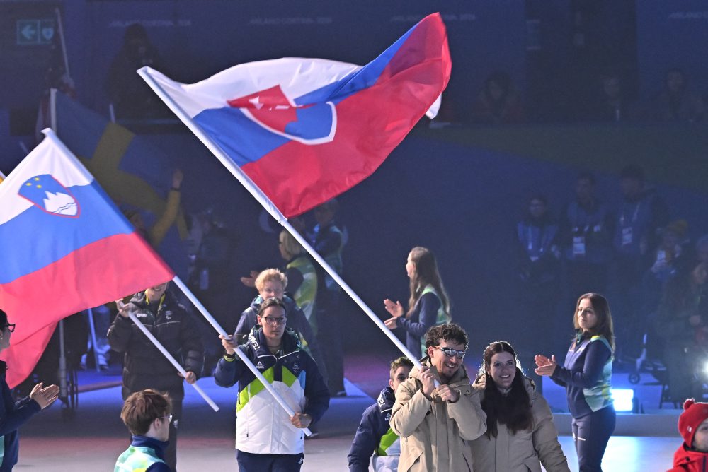 Záverečný ceremoniál zimných paralympijských hier v Taliansku 