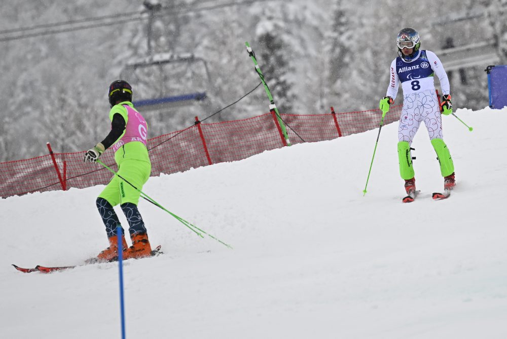 ZPH26: paraalpské lyžovanie - slalom mužov 