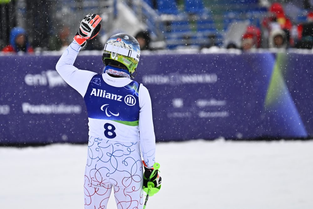 ZPH26: paraalpské lyžovanie - slalom mužov 