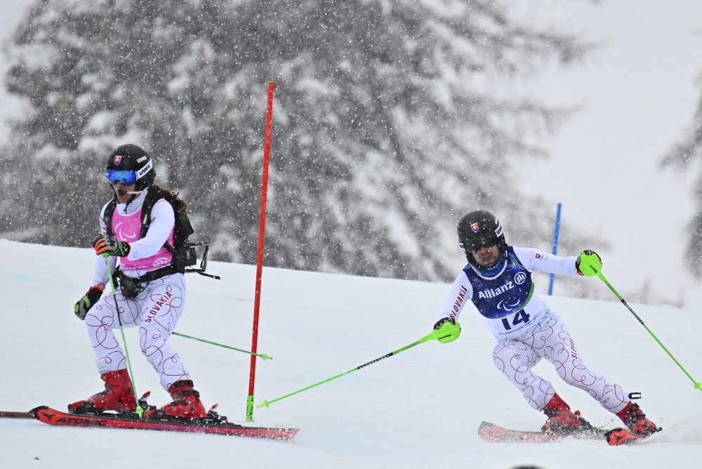 ZPH26: paraalpské lyžovanie - slalom mužov 