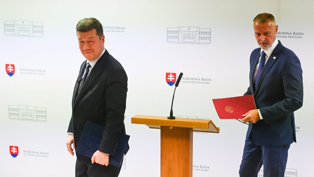 Stretnutie predstaviteľov parlamentov SR a ČR na vrchu Veľká Javorina