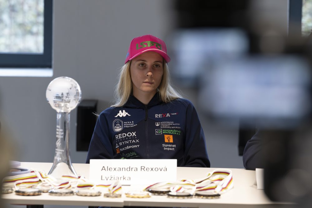 TK slovenskej paralympijskej lyžiarky Alexandry Rexovej a jej tímu po návrate zo zimných paralympijských hier v Taliansku 