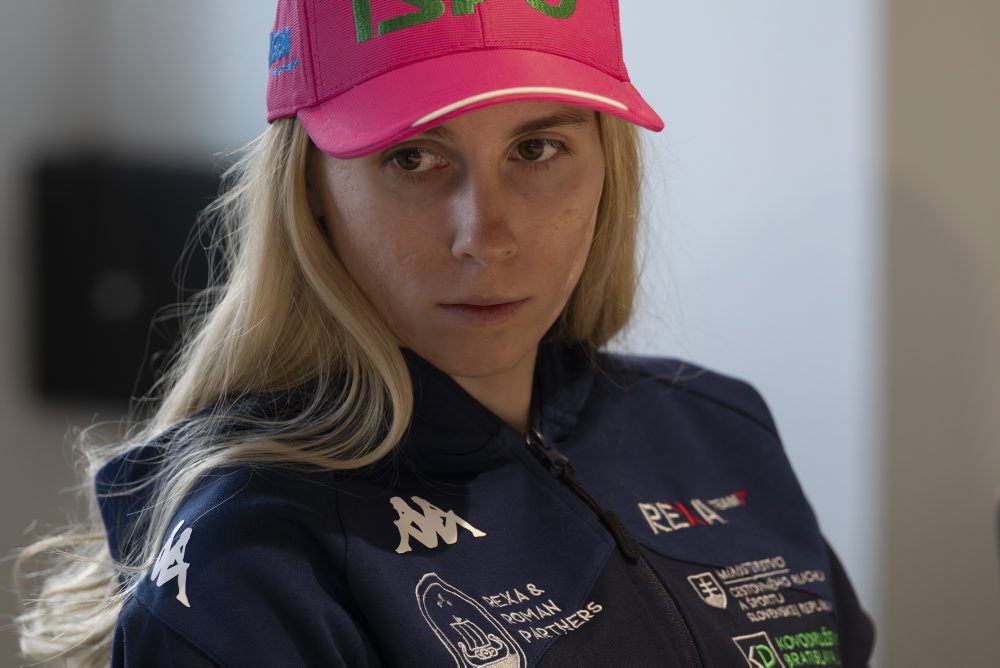 TK slovenskej paralympijskej lyžiarky Alexandry Rexovej a jej tímu po návrate zo zimných paralympijských hier v Taliansku 