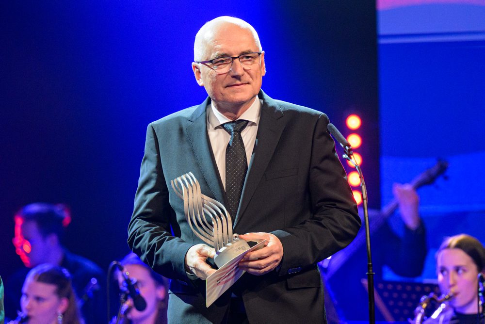 Slávnostný galavečer odovzdávania ocenení 3. ročníka Cena regiónov 2025 v Prešove