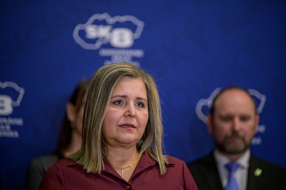 Tlačová konferencia združenia Samosprávne kraje Slovenska pri príležitosti zasadnutia zhromaždenia združenia SK8 v Prešove