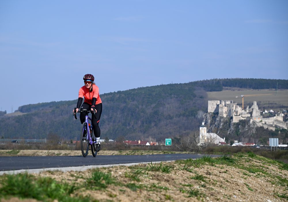 Otvorenie nového cyklochodníka v Beckove
