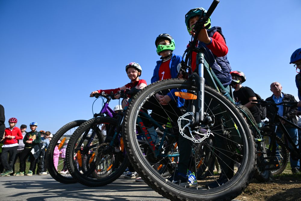 Otvorenie nového cyklochodníka v Beckove