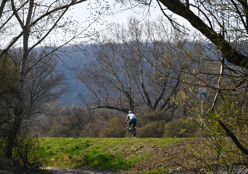 Otvorenie nového cyklochodníka v Beckove