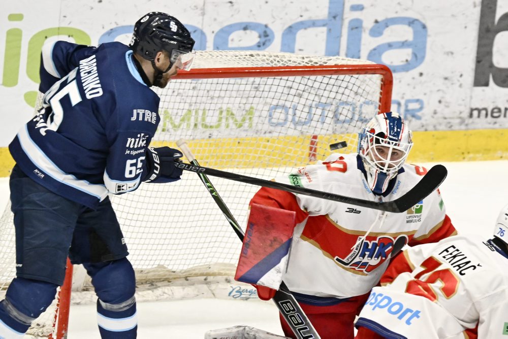 HC Slovan Bratislava - HK 32 Liptovský Mikuláš