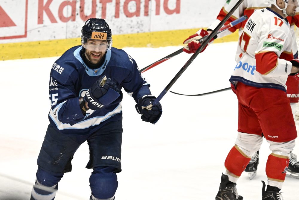 HC Slovan Bratislava - HK 32 Liptovský Mikuláš