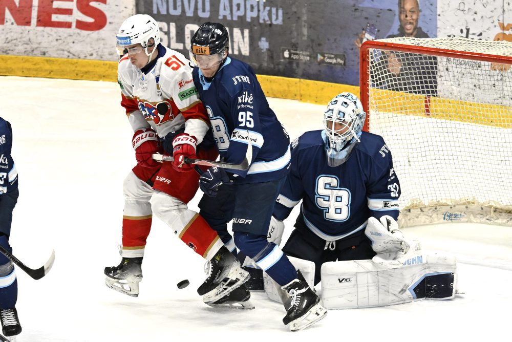 HC Slovan Bratislava - HK 32 Liptovský Mikuláš