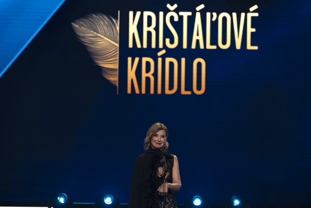 Krištáľové krídlo za rok 2025