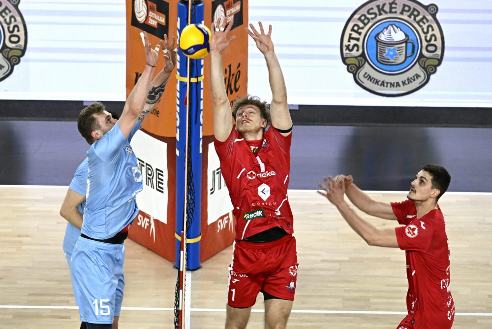 VK Slovan Bratislava - RIEKER UJS Komárno