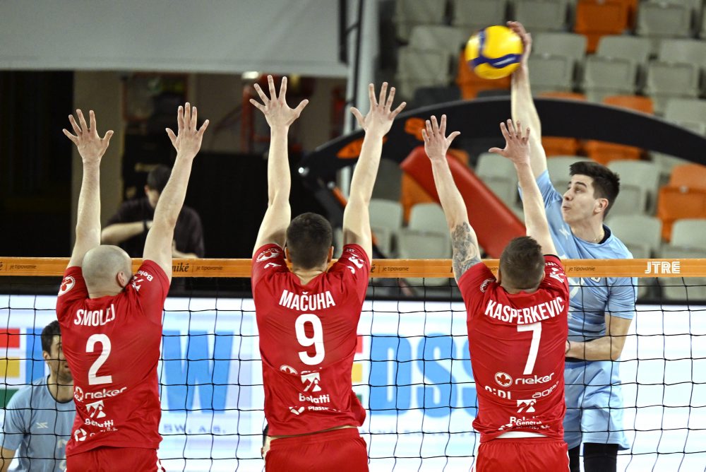 VK Slovan Bratislava - RIEKER UJS Komárno