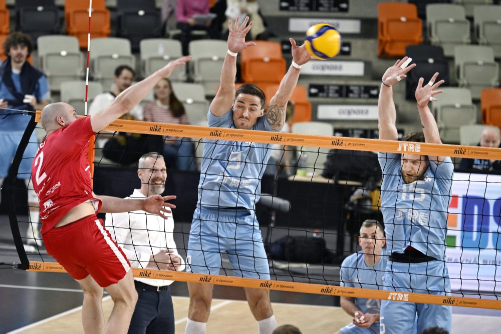 VK Slovan Bratislava - RIEKER UJS Komárno