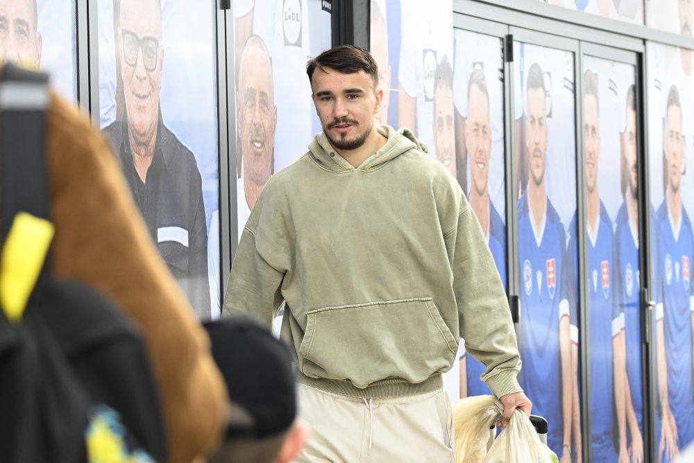 Zraz slovenskej futbalovej reprezentácie pred barážou  o postup na MS 2026