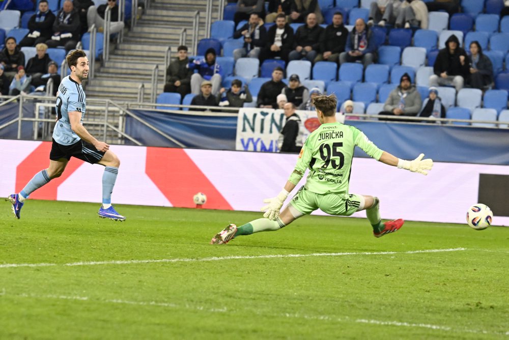 ŠK Slovan Bratislava - FK Železiarne Podbrezová