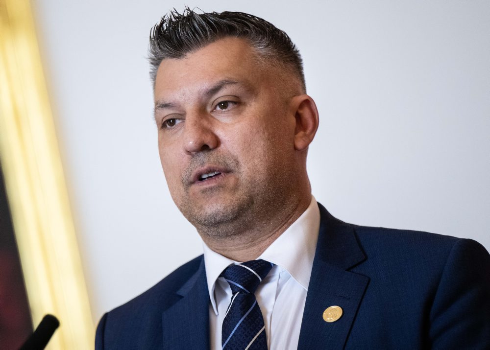 Predseda Národnej rady SR Richard Raši prijal na Bratislavskom hrade predsedu Národnej rady Monackého kniežatstva Thomasa Brezza