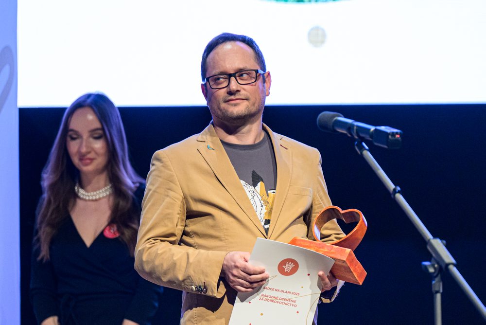 Dobrovoľníci26: Slovensko spoznalo nositeľov ocenenia Srdce na dlani