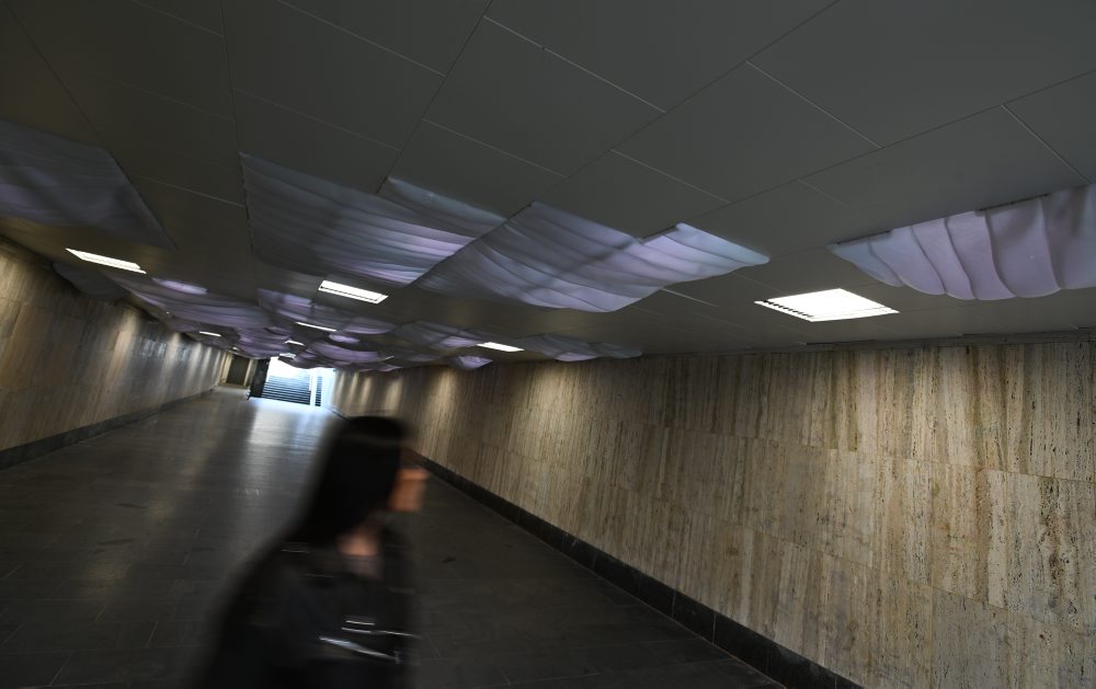 TRENČÍN: Umelecká inštalácia v podchode Elizabeth