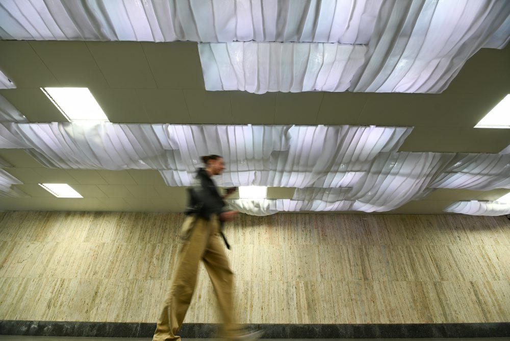 TRENČÍN: Umelecká inštalácia v podchode Elizabeth