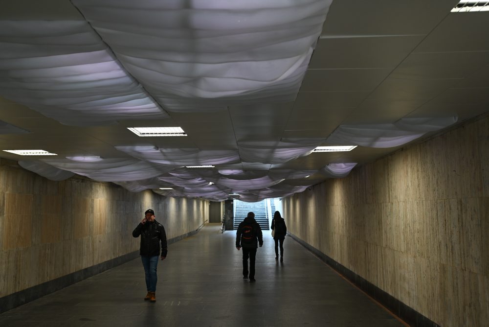 TRENČÍN: Umelecká inštalácia v podchode Elizabeth