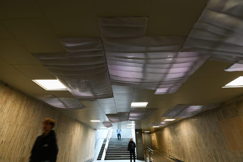 TRENČÍN: Umelecká inštalácia v podchode Elizabeth