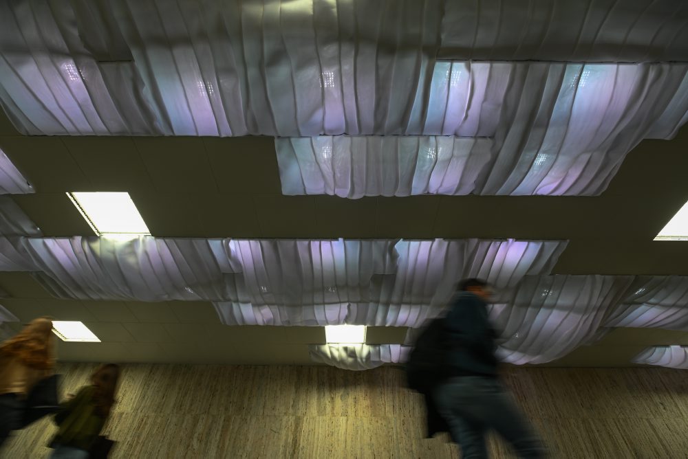 TRENČÍN: Umelecká inštalácia v podchode Elizabeth