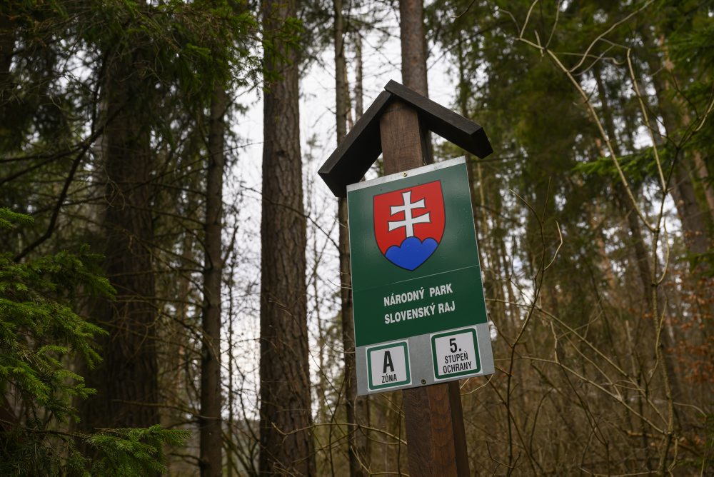 Výmena rebríkov a stupačiek v rokline Suchá Belá pri Misových vodopádoch v Slovenskom raji