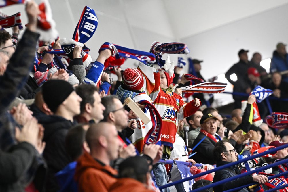 HK 32 Liptovský Mikuláš - HC Slovan Bratislava 