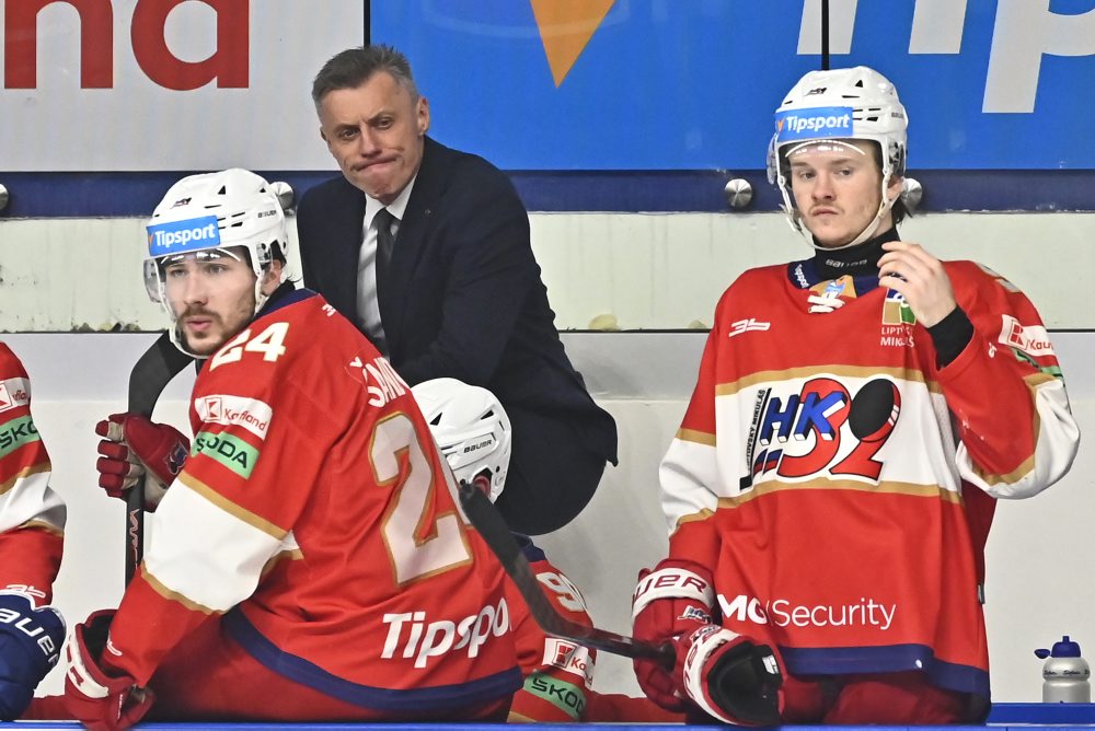 HK 32 Liptovský Mikuláš - HC Slovan Bratislava 