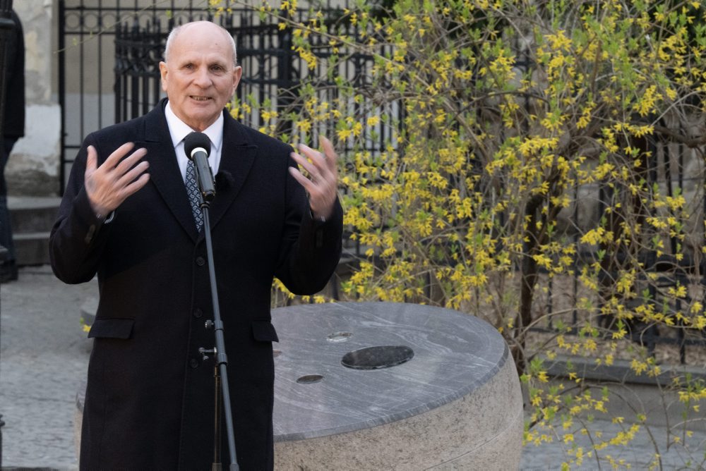 Spomienka na Sviečkovú manifestáciu z 25. marca 1988 v Bratislave    