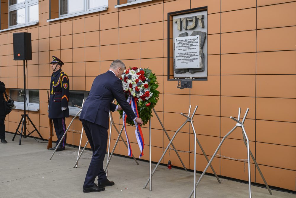 Spomienka na obete prvého transportu Židov zo Slovenska  