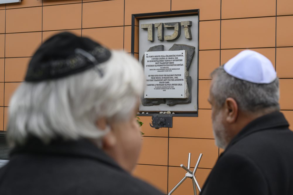 Spomienka na obete prvého transportu Židov zo Slovenska  