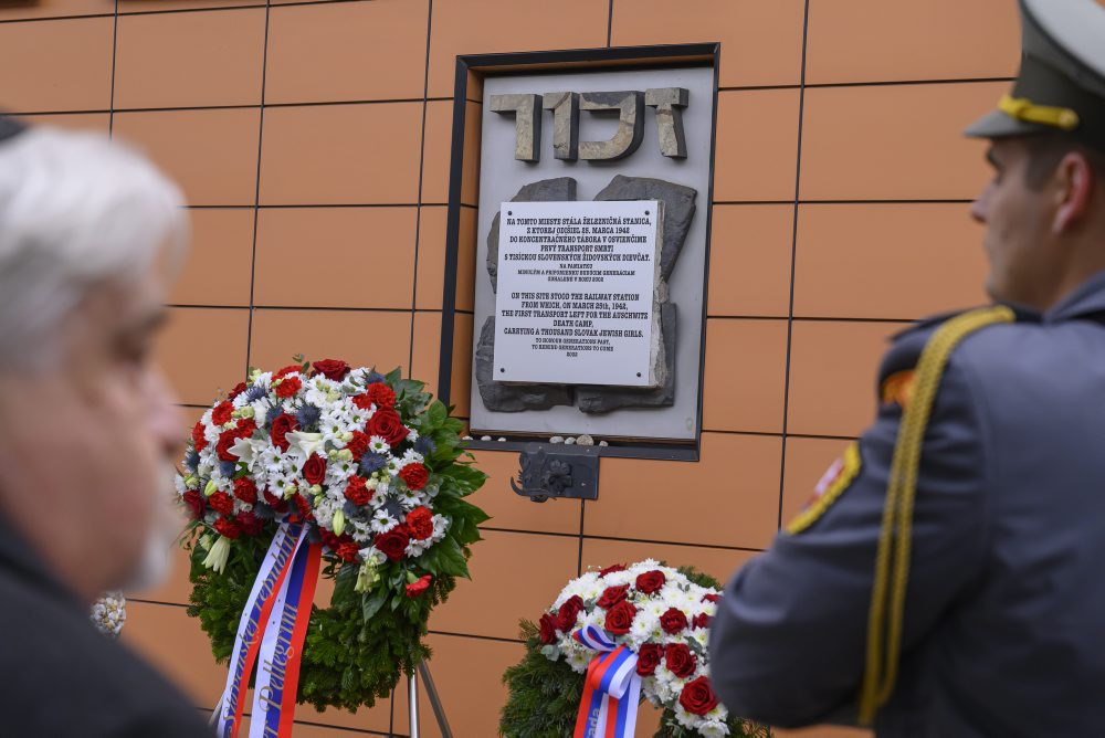 Spomienka na obete prvého transportu Židov zo Slovenska  