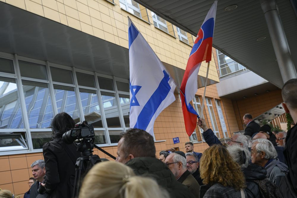 Spomienka na obete prvého transportu Židov zo Slovenska  