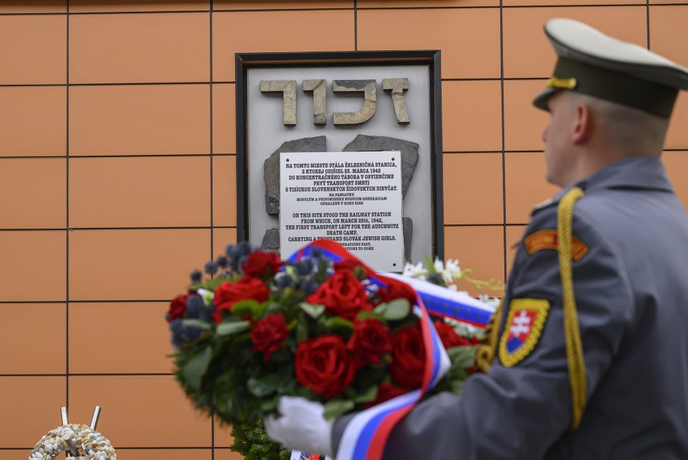 Spomienka na obete prvého transportu Židov zo Slovenska  