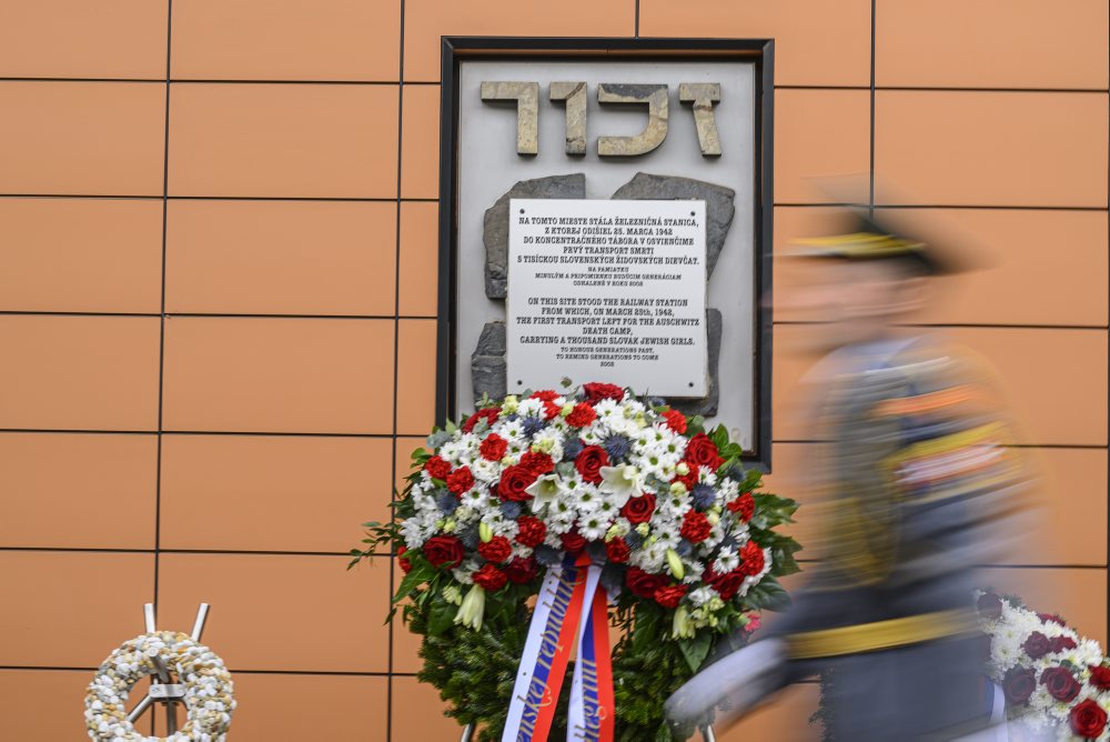 Spomienka na obete prvého transportu Židov zo Slovenska  