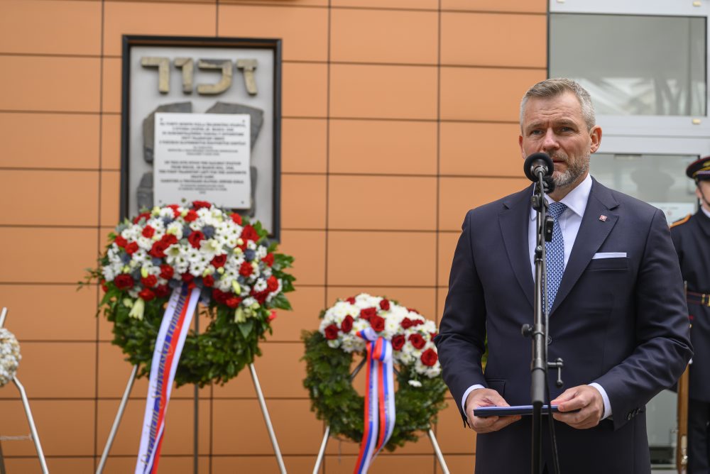 Spomienka na obete prvého transportu Židov zo Slovenska  