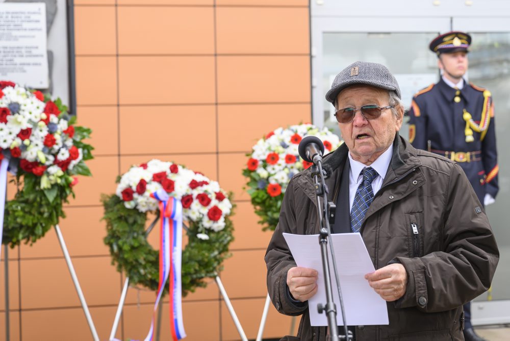 Spomienka na obete prvého transportu Židov zo Slovenska  