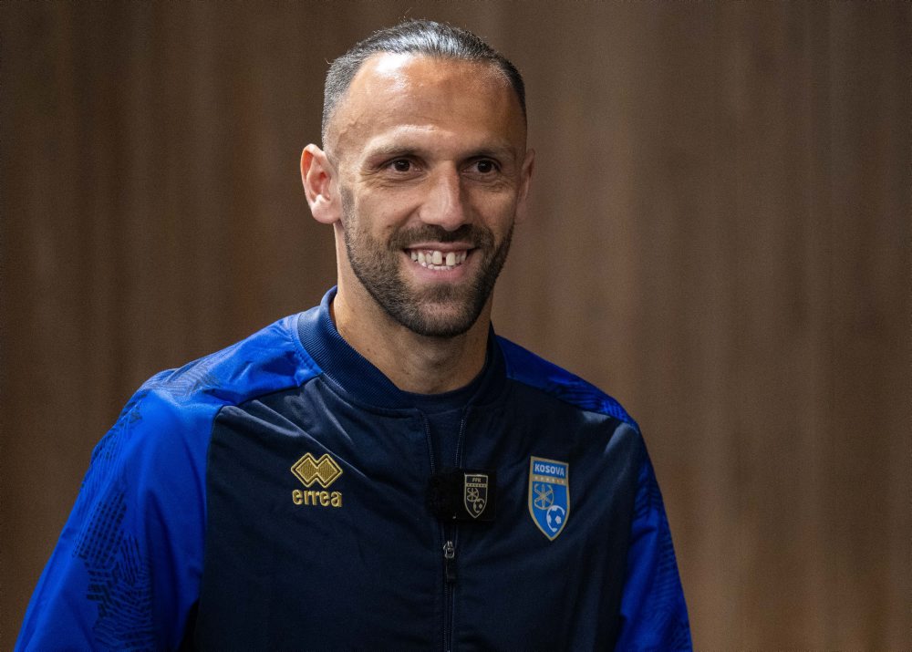 Tlačová konferencia Kosova pred zápasom proti SR 