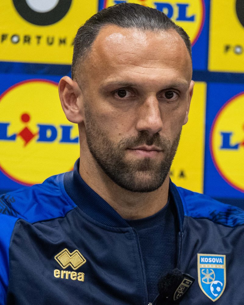 Tlačová konferencia Kosova pred zápasom proti SR 