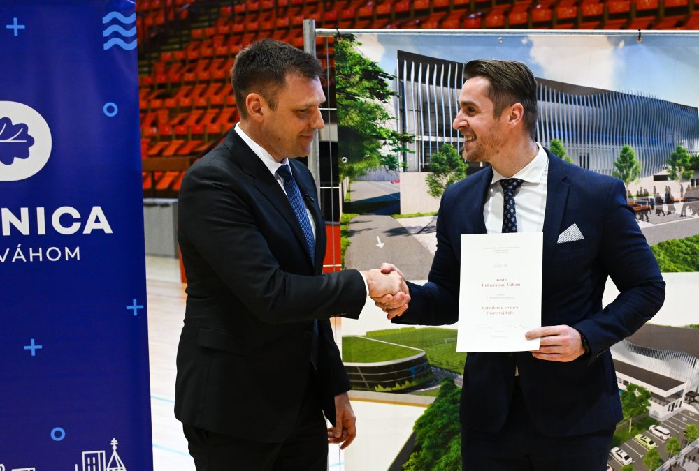 Modernizácia športovej haly v Dubnici nad Váhom