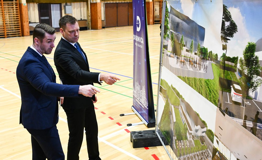 Modernizácia športovej haly v Dubnici nad Váhom