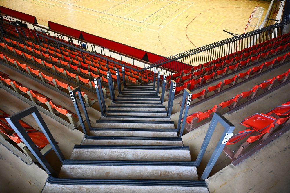 Modernizácia športovej haly v Dubnici nad Váhom