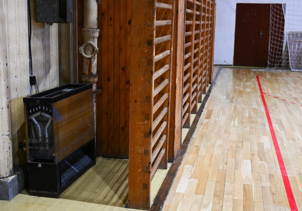 Modernizácia športovej haly v Dubnici nad Váhom