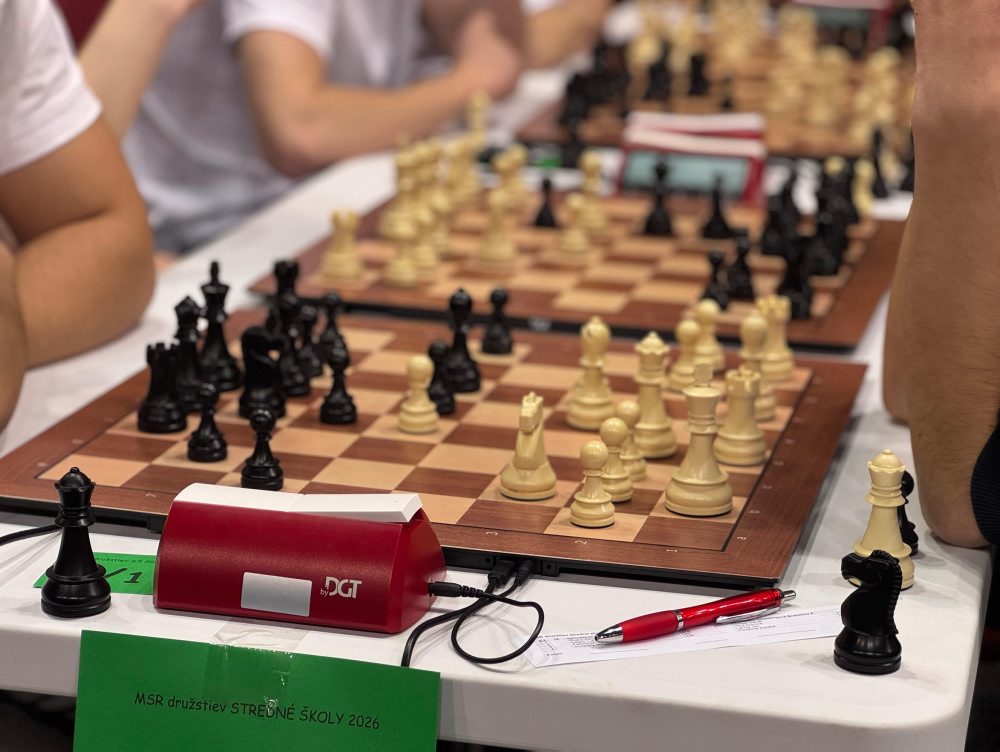 V Ružomberku sa koná najväčšie šachové podujatie pre deti a mládež na Slovensku