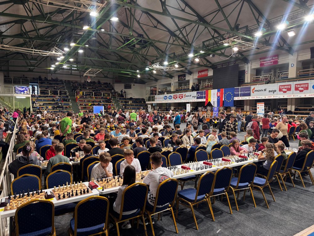 V Ružomberku sa koná najväčšie šachové podujatie pre deti a mládež na Slovensku