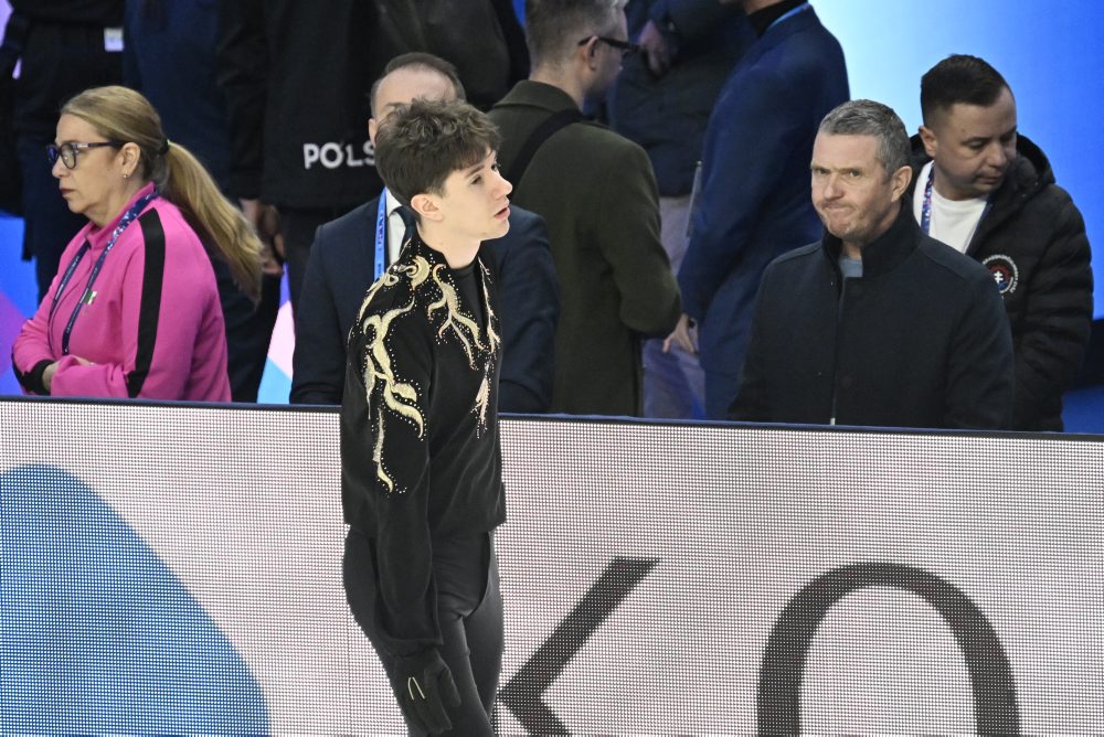 slovenský krasokorčuliar Adam Hagara 